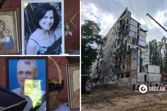 У Києві попрощалися із подружжям Осінцевих, донька яких вижила після російської атаки 31 липня. Відео