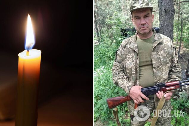 На щите: стало известно о гибели военного из Киевской области Виктора Рябоконя. Фото