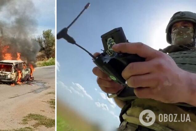 На Запоріжжі дрон влучив в автомобіль: загинули двоє людей