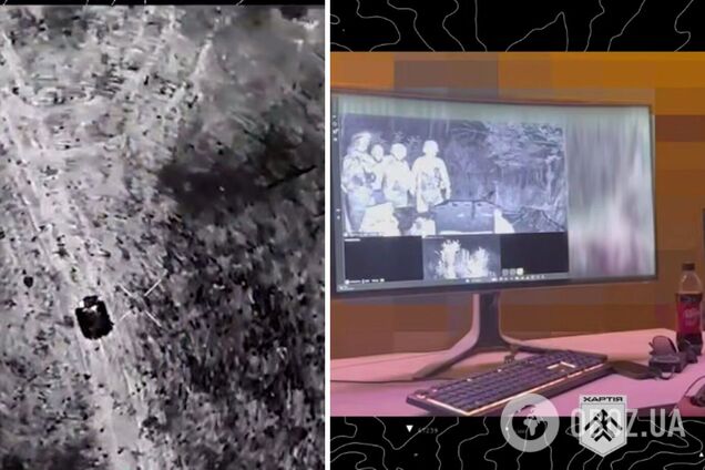 Дрон 'Змей-500' спас украинского бойца: кадры необычной эвакуации