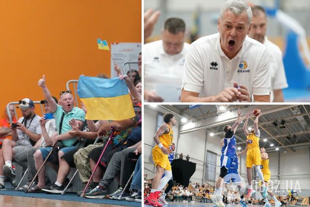 Камбек і шедевр із центру поля: Україна здобула першу перемогу в пре-кваліфікації до ЧС-2027 з баскетболу. Відео