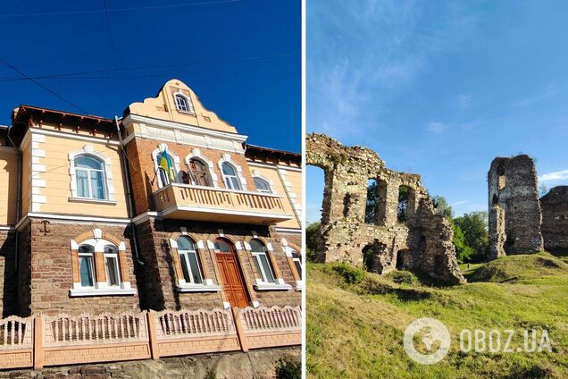 Самая красивая ратуша Украины, римский костел и замок с подземельями: что скрывает городок Бучач на Тернопольщине