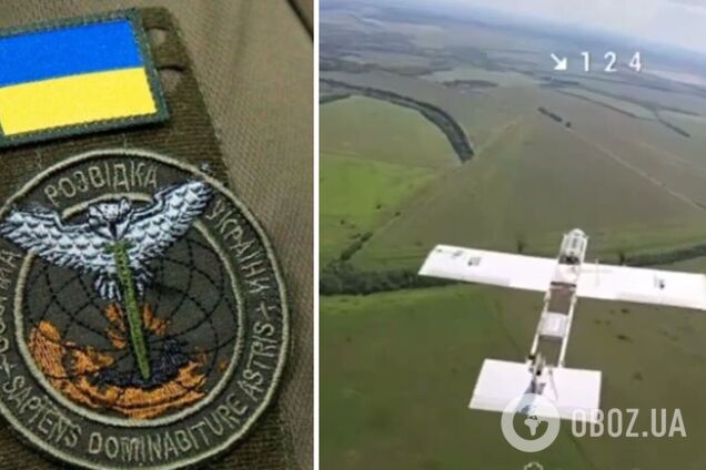 Антидроны ГУР уничтожают беспилотники оккупантов