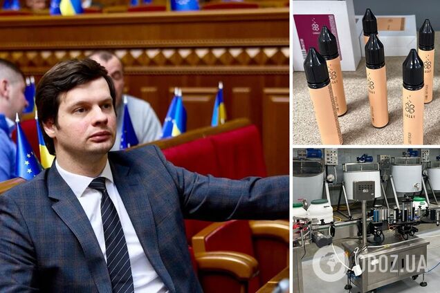 'Слуга народу' може бути причетний до виробництва нелегальних електронних сигарет, – Плінський