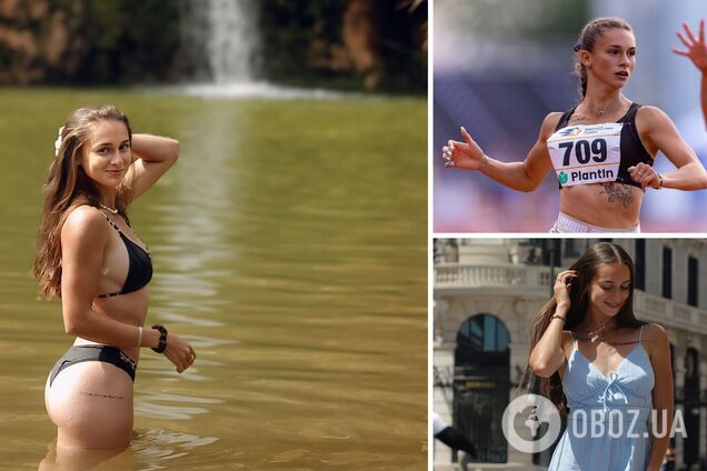 20-річна красуня виграла чемпіонат України з легкої атлетики і справила фурор своєю зовнішністю. Фото