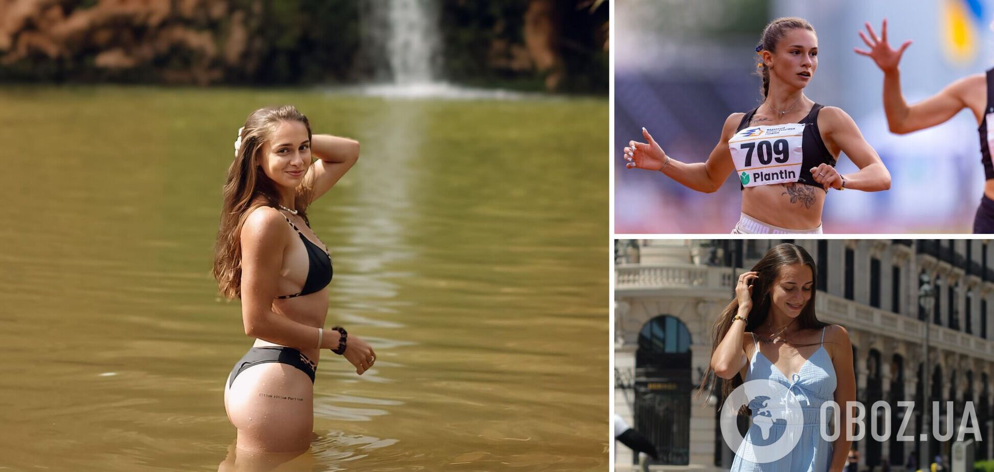 20-річна красуня виграла чемпіонат України з легкої атлетики і справила фурор своєю зовнішністю. Фото
