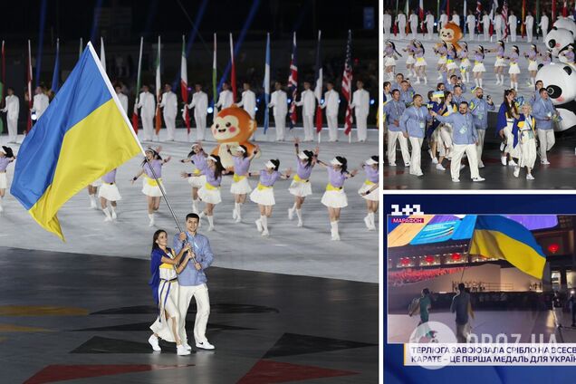 Стали відомі подробиці скандалу зі збірною України, яку через жовто-синій колір не пустили на відкриття Всесвітніх ігор. Відео