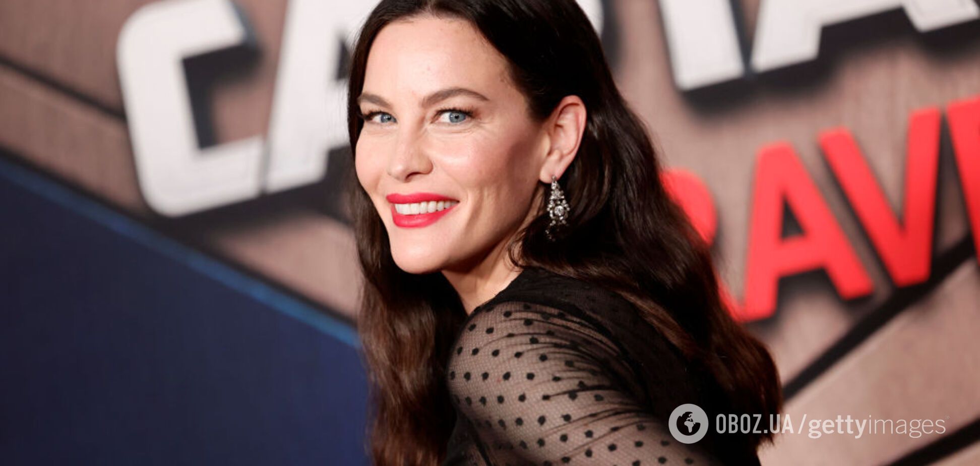 Зірка 'Армагеддону' і 'Володаря перснів' Лів Тайлер: пишаюся своїм українським корінням