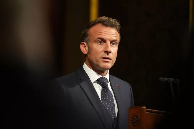 'Треба чинити опір': Макрон пояснив, чому іноземні війська не відправляють в Україну