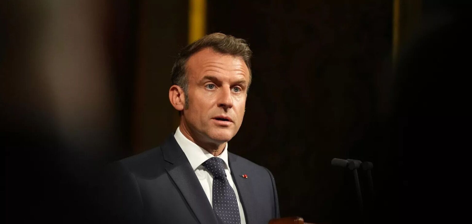 Макрон рассказал о планах по развертыванию сил обеспечения мира в Украине: когда это будет возможно. Видео