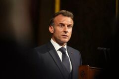 Майбутнє України не може вирішуватись без українців, – Макрон