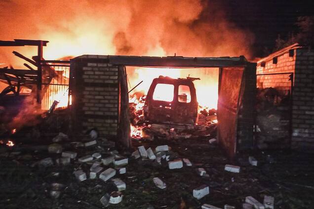 Обстрел Харьковщины