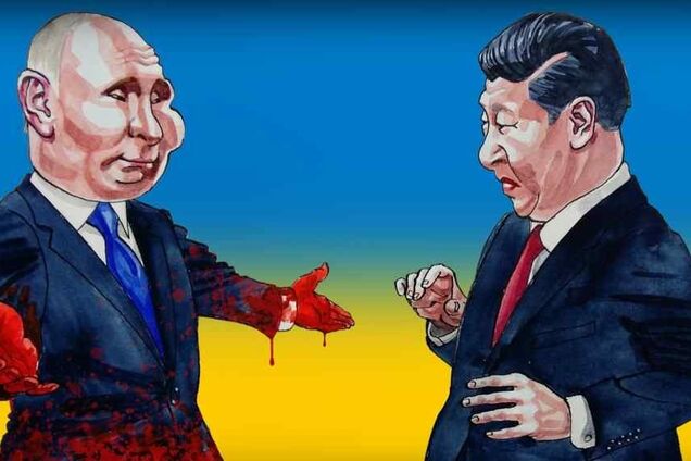 Китай использует Россию, как таран против западной цивилизации