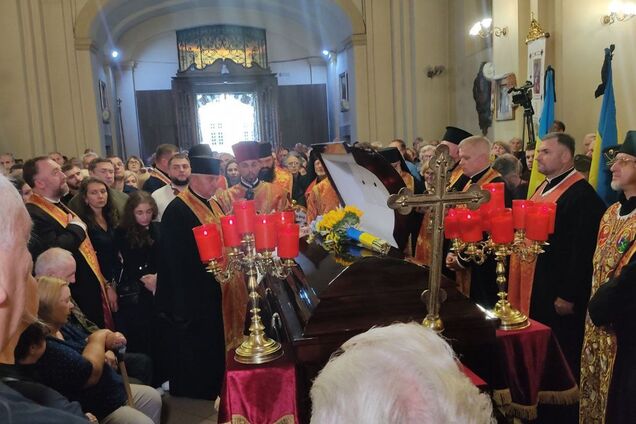 Во Львове прошел парастас по Андрею Парубию: когда состоится чин похорон