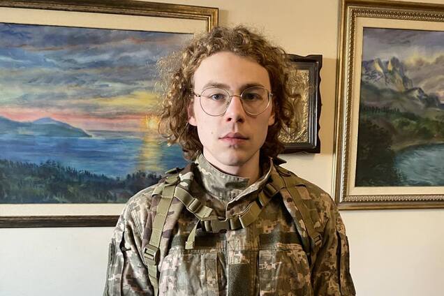 Младший сын Степана Хмары мобилизовался в Силы обороны Украины. Фото