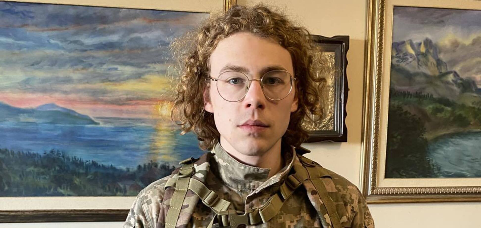 Младший сын Степана Хмары мобилизовался в Силы обороны Украины. Фото