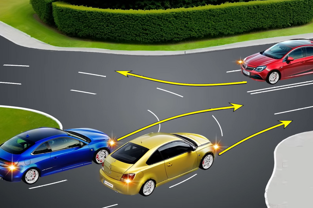 Хто порушує правила? Тест на знання ПДР