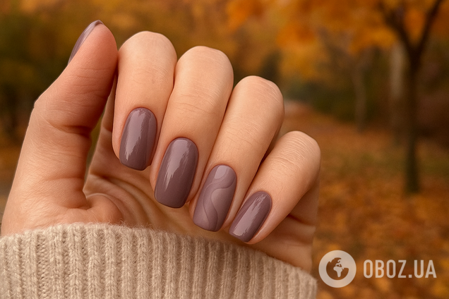 Не нюд: в сети показали самый стильный маникюр осени