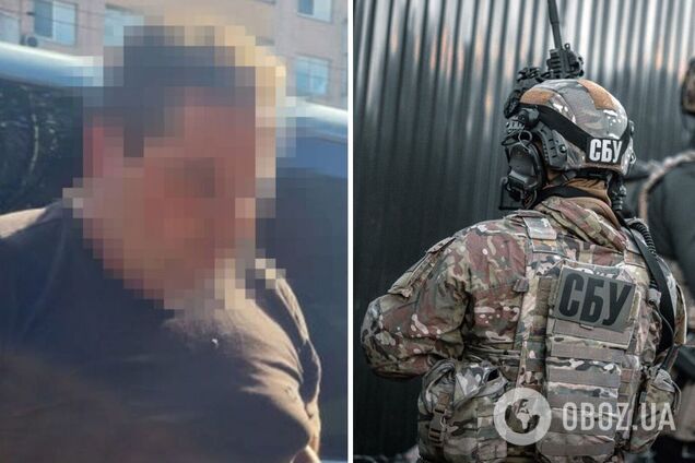 Готував нові російські атаки по Києву: СБУ затримала ворожого агента. Подробиці та фото