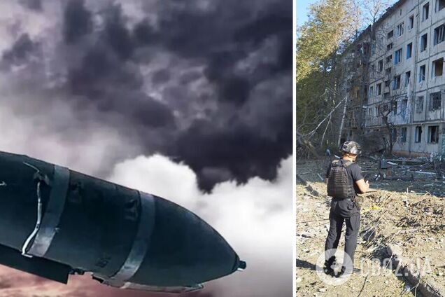 Окупанти у серпні збільшили кількість ударів КАБами по Україні: статистика Міноборони