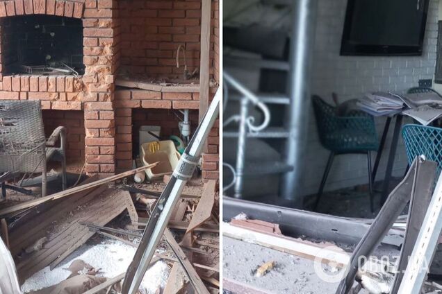 Росія атакувала Дніпропетровщину: знищені будинки, троє загиблих, є поранені. Фото