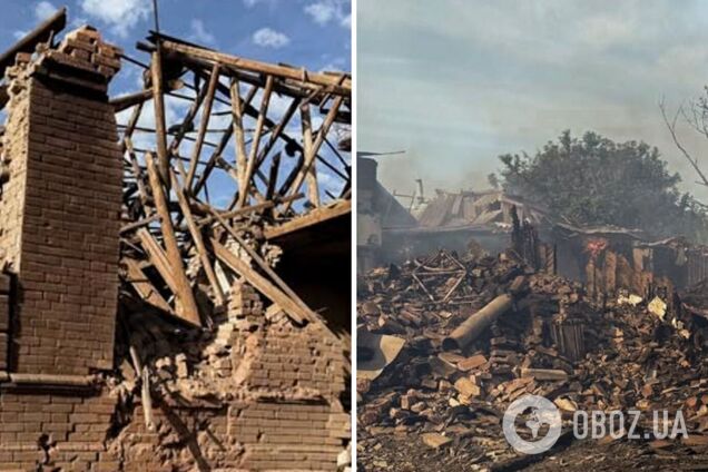 Окупанти били по Сумщині: пошкоджені десятки будинків, семеро поранених. Фото