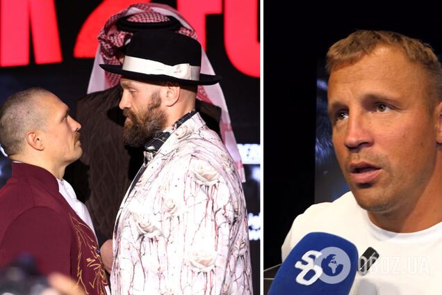 'Лошадь, которая всегда несется': Бриедис сказал, кто выиграет третий бой Усик – Фьюри