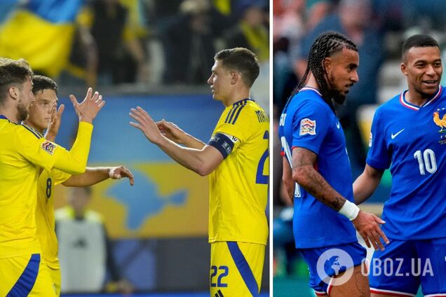 Искусственный интеллект назвал точный счет матча Украина – Франция в отборе ЧМ-2026