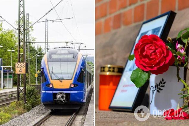 В Германии толкнули под поезд 16-летнюю украинку