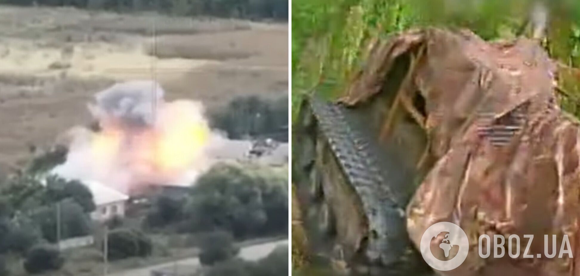 На Курском направлении пограничники ударили по логистике и укрытиям врага: уничтожен наземный дрон. Видео