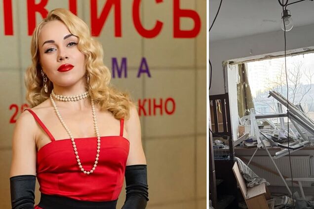 Бог уберег: Елена Тополя рассказала об удивительном обстоятельстве, которое спасло ей жизнь во время прилета напротив квартиры