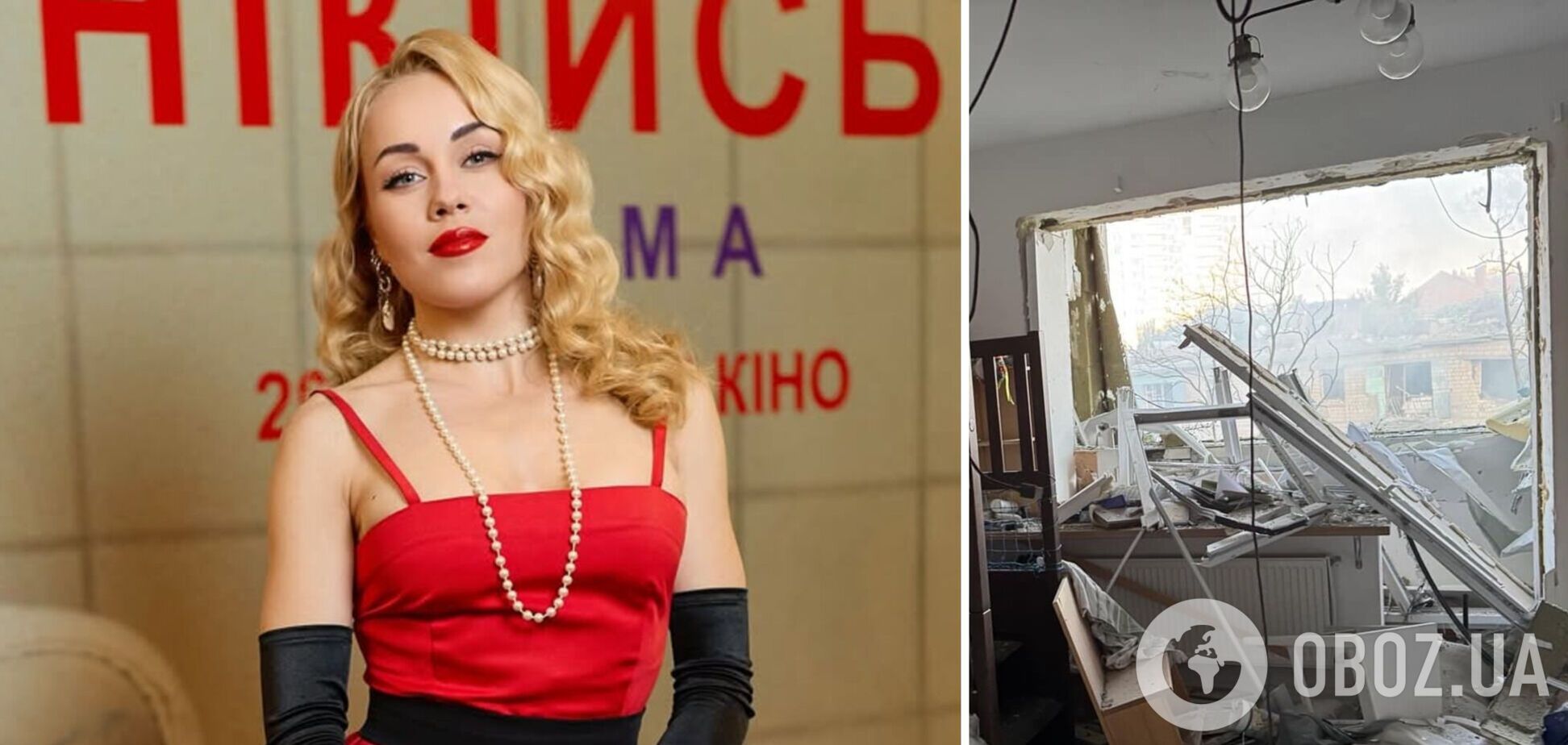 Бог уберег: Елена Тополя рассказала об удивительном обстоятельстве, которое спасло ей жизнь во время прилета напротив квартиры