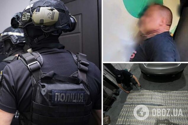Погрожував вбивством бізнесмену та вимагав $30 тис. за мовчання: у Києві затримали зловмисника. Фото