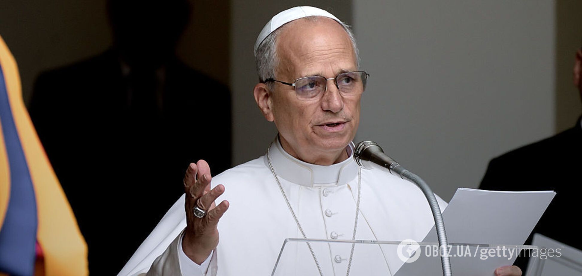 'Голос оружия должен замолчать': Папа Римский призвал к прекращению войны в Украине