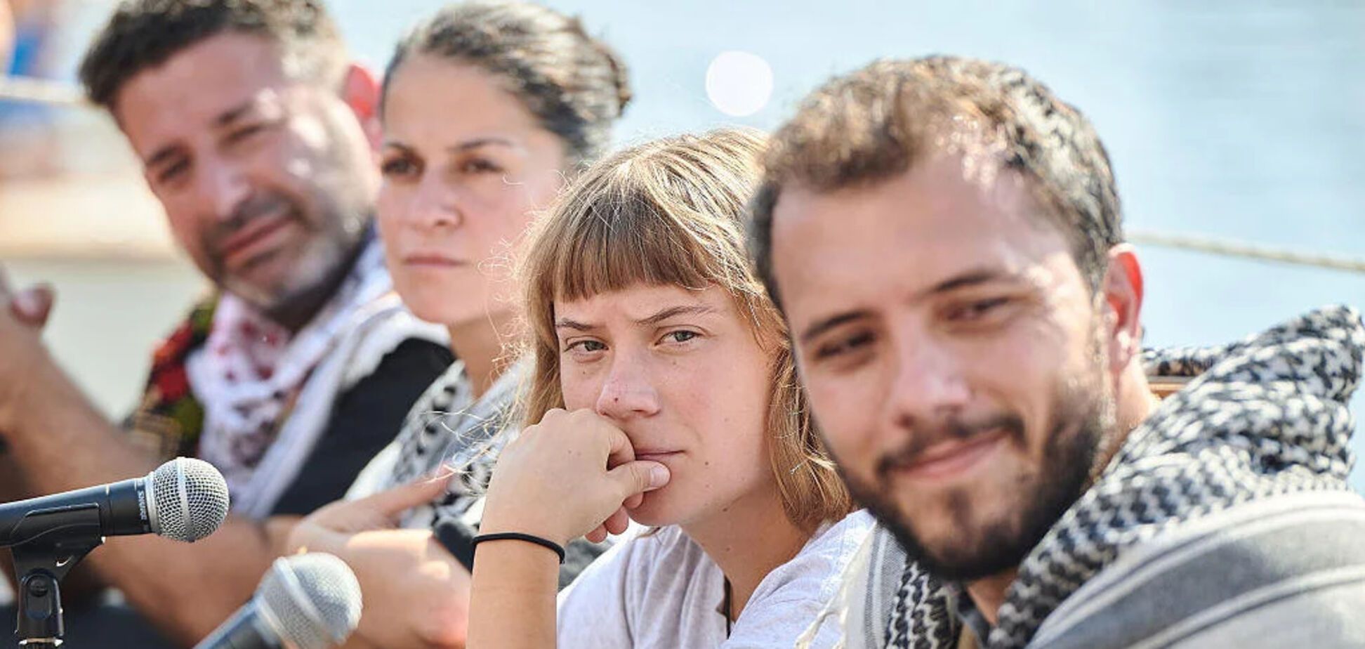 Грета Тунберг возглавила флотилию с гуманитарной помощью в сектор Газа: кто еще на борту