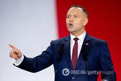 Президент Польши Кароль Навроцкий