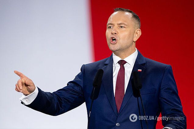 Президент Польщі Кароль Навроцький