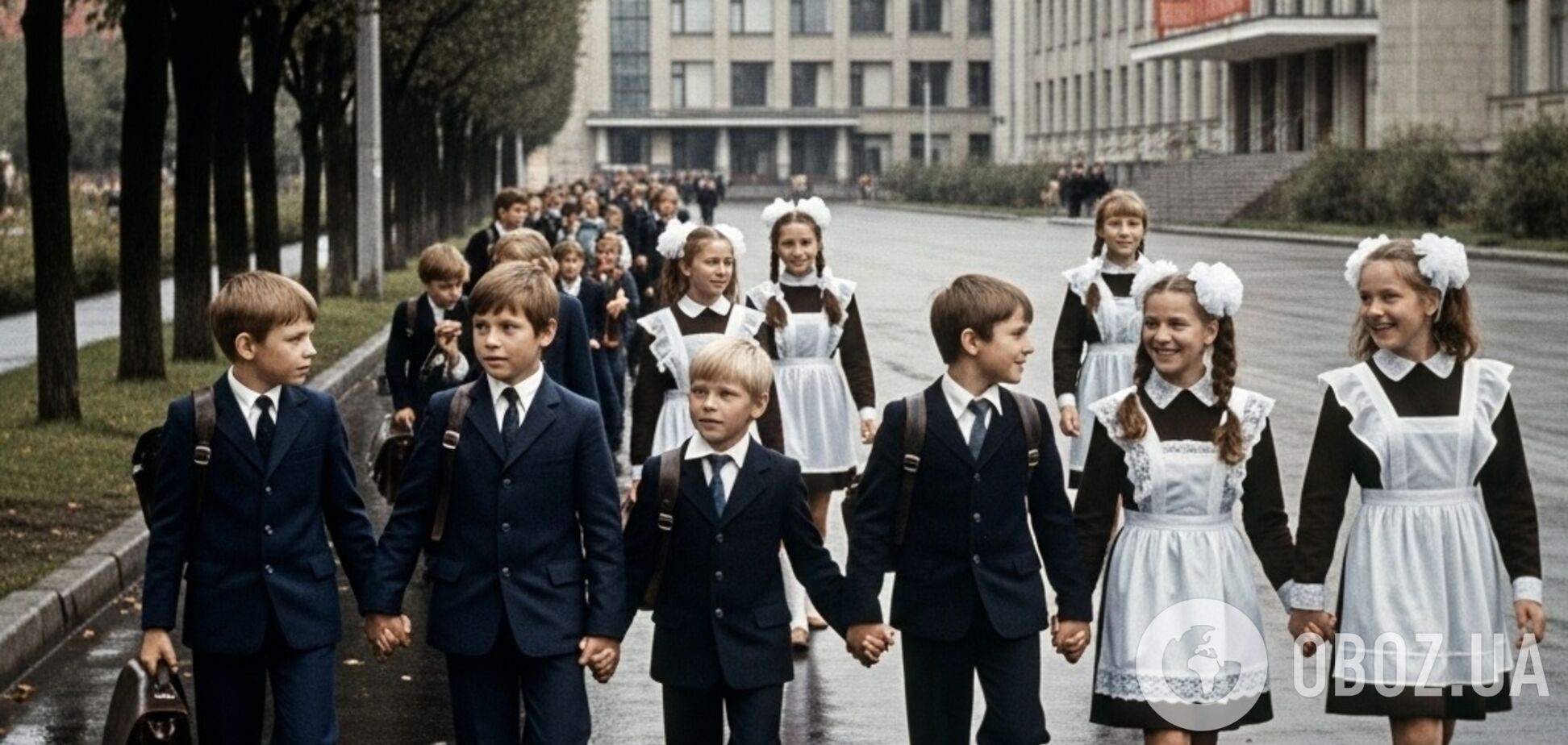 Постійна пропаганда і порівняння: яким було навчання у школах СРСР