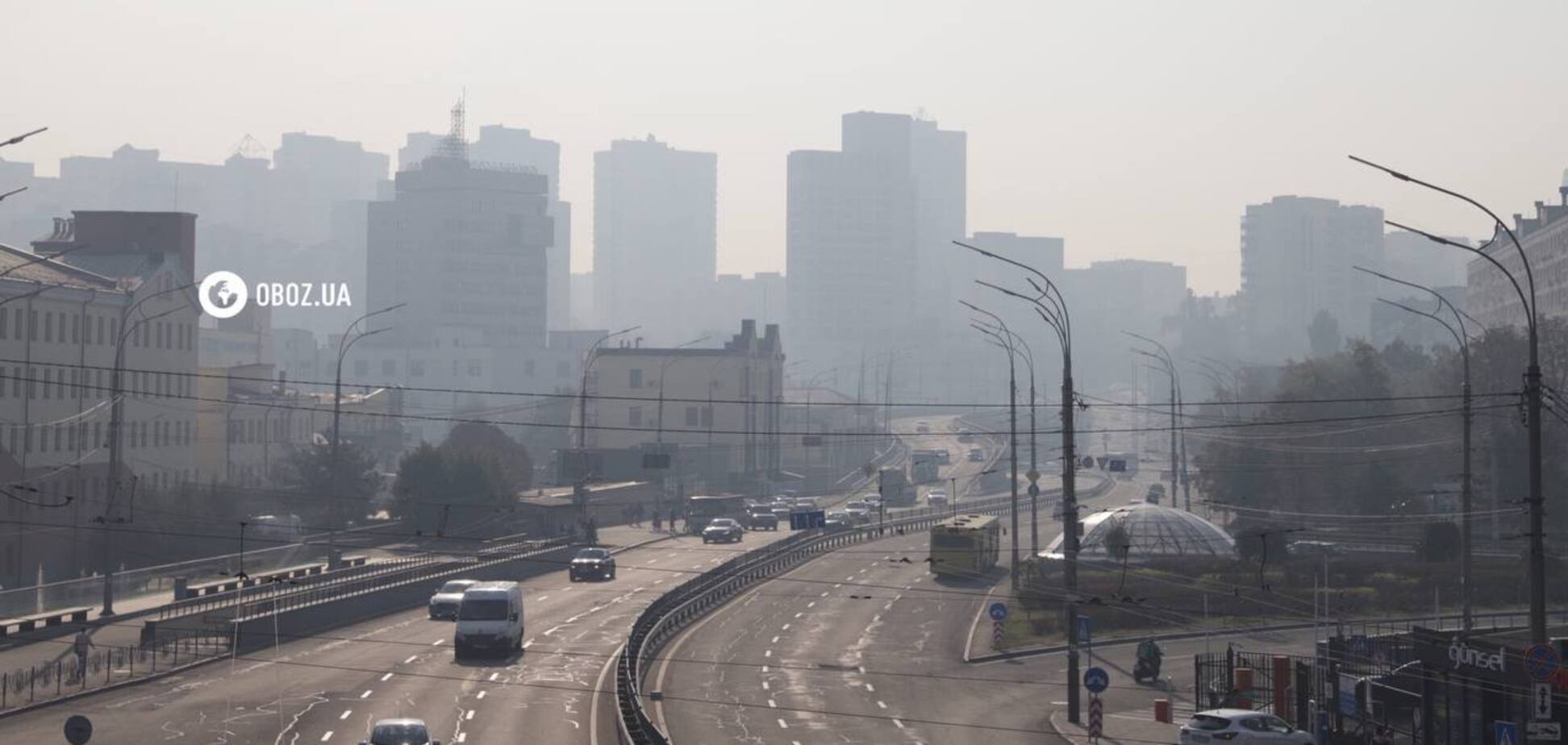 В Киеве ухудшилось качество воздуха: в каком районе худшая ситуация. Карта