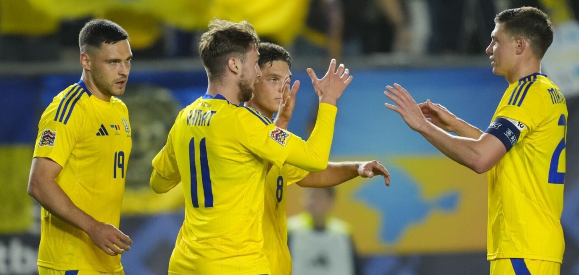 Какое место Украина займет в отборе на Чемпионат мира