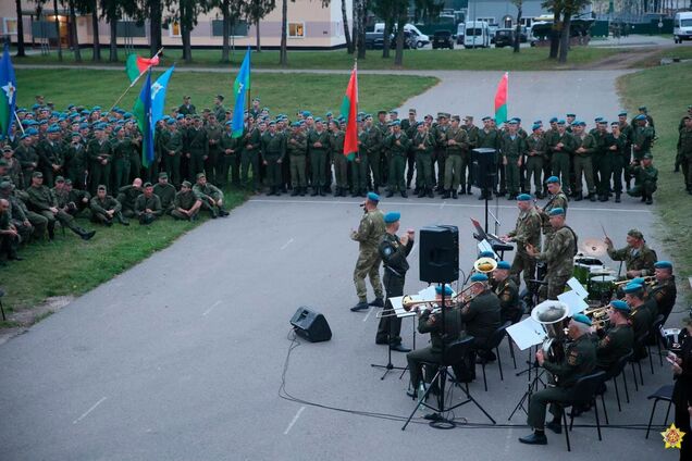 Началось: про учения в Беларуси