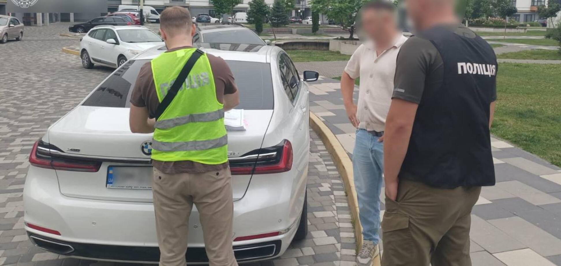 Вручення підозри на Сумщині