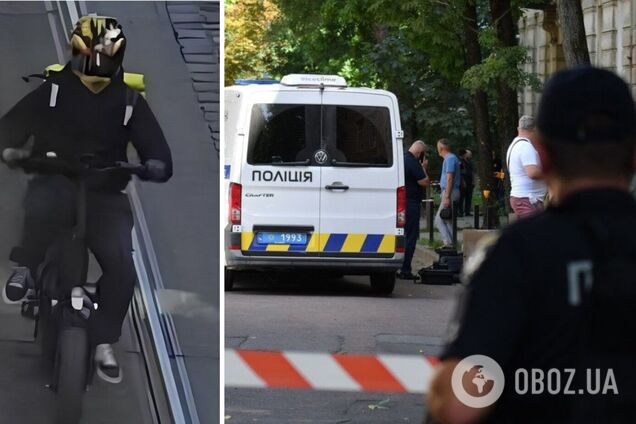 місце вбивства Андрія Парубія