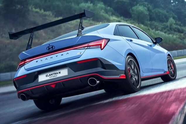 Hyundai Elantra N TCR Edition