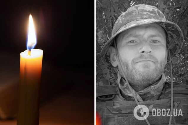 На щиті: на фронті загинув військовий із Київщини Андрій Шпиця. Фото