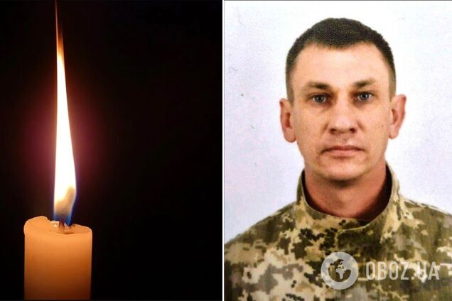 Зупинилося серце Героя: стало відомо про смерть військового з Київщини Едуарда Волкова. Фото