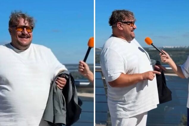 В обуви за 200 грн и с бешеной харизмой: киевский оперный певец стал 'глотком свежего воздуха' для украинцев после неспокойной ночи. Видео