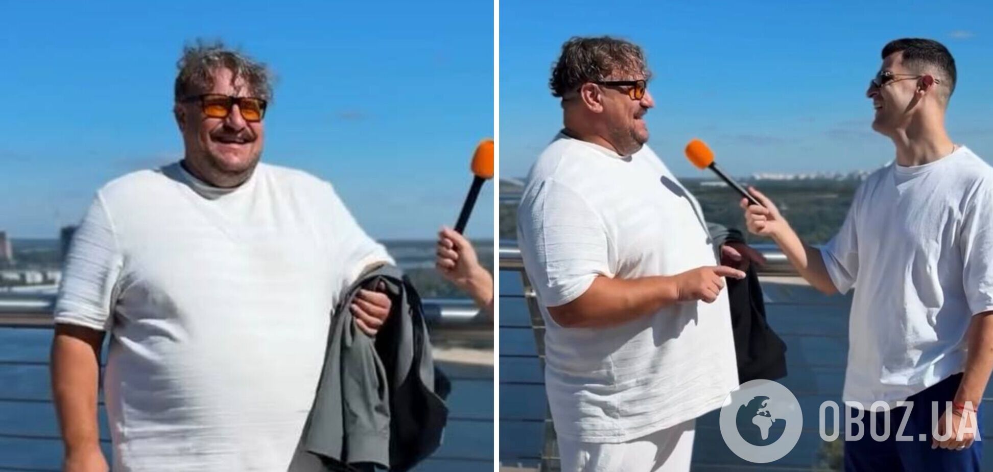 В обуви за 200 грн и с бешеной харизмой: киевский оперный певец стал 'глотком свежего воздуха' для украинцев после неспокойной ночи. Видео