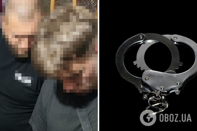 Задержание российского агента в Днепропетровской области.