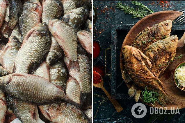 Смажені карасі